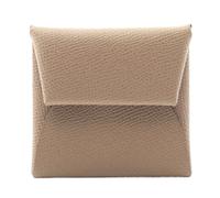 Hermès Vintage - Porte-monnaie Bastia Etoupe Pre-owned - Femme - Pre-owned - Brun - Taille: ONE Size