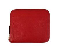 Hermès Vintage - Portefeuille compact Azap Silk'in Pre-owned - Femme - Pre-owned - Rouge - Taille: ONE Size