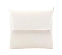 Hermès Vintage - Portefeuille en cuir Pre-owned - Femme - Pre-owned - Blanc - Taille: ONE Size