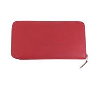 Hermès Vintage - Pre-owned Azap Silk'in Long Wallet Rouge - Femme - Pre-owned - Rouge - Taille: ONE Size