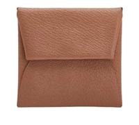 Hermès Vintage - Pre-owned Bastia Chevre Coin Case - Femme - Pre-owned - Brun - Taille: ONE Size