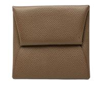 Hermès Vintage - Pre-owned Bastia Coin Pouch - Femme - Pre-owned - Brun - Taille: ONE Size