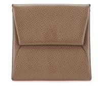 Hermès Vintage - Pre-owned Bastia Vau Epsom Coin Case - Femme - Pre-owned - Beige - Taille: ONE Size