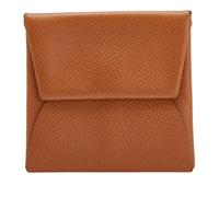 Hermès Vintage - Pre-owned Bastia Vau Epsom Coin Case - Femme - Pre-owned - Brun - Taille: ONE Size