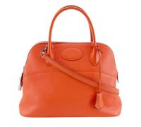 Hermès Vintage - Pre-owned Bolide 31 Sac 2-en-1 en Taurillon Clémence - Femme - Pre-owned - Orange - Taille: ONE Size