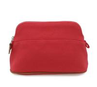 Hermès Vintage - Pre-owned Bolide Pouch 20 Canvas Leather - Femme - Pre-owned - Rouge - Taille: ONE Size