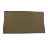 Hermès Vintage - Pre-owned Citizen Twill Long Wallet Leather - Femme - Pre-owned - Beige - Taille: ONE Size