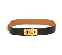 Hermès Vintage - Pre-owned Collier de Chien Belt - Femme - Pre-owned - Noir - Taille: ONE Size
