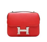 Hermès Vintage - Pre-owned Constance 18 Mini - Femme - Pre-owned - Rouge - Taille: ONE Size