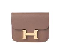 Hermès Vintage - Pre-owned Constance Slim Belt Wallet - Femme - Pre-owned - Brun - Taille: ONE Size