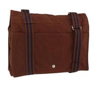 Hermès Vintage - Pre-owned Coton sacs-ports-paule - Femme - Pre-owned - Brun - Taille: ONE Size