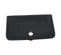 Hermès Vintage - Pre-owned Cuir petite-maroquinerie - Femme - Pre-owned - Noir - Taille: ONE Size