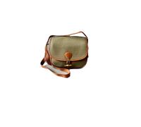 Hermès Vintage - Pre-owned Cuir sacs-bandouliere - Femme - Pre-owned - Brun - Taille: ONE Size
