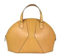 Hermès Vintage - Pre-owned Cuir sacs-main - Femme - Pre-owned - Beige - Taille: ONE Size