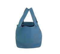 Hermès Vintage - Pre-owned Cuir sacs-main - Femme - Pre-owned - Bleu - Taille: ONE Size