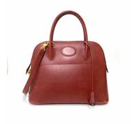 Hermès Vintage - Pre-owned Cuir sacs-main - Femme - Pre-owned - Brun - Taille: ONE Size