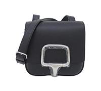 Hermès Vintage - Pre-owned Della Cavalleria 2 Mini Epsom Shoulder Bag - Femme - Pre-owned - Noir - Taille: ONE Size