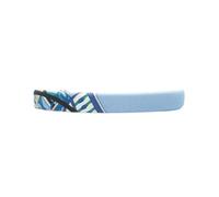 Hermès Vintage - Pre-owned Eclipse Pince à Cheveux en Soie GM - Femme - Pre-owned - Bleu - Taille: ONE Size