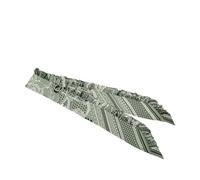 Hermès Vintage - Pre-owned Eperon d'Or Bandana Twilly - Femme - Pre-owned - Vert - Taille: ONE Size