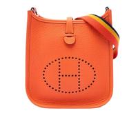 Hermès Vintage - Pre-owned Evelyne Amazone - Femme - Pre-owned - Orange - Taille: ONE Size