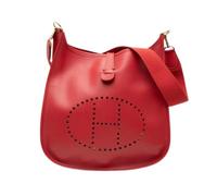 Hermès Vintage - Pre-owned Evelyne I - Femme - Pre-owned - Rouge - Taille: ONE Size