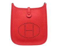 Hermès Vintage - Pre-owned Evelyne I - Femme - Pre-owned - Rouge - Taille: ONE Size