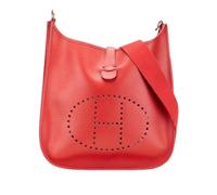 Hermès Vintage - Pre-owned Evelyne I GM - Femme - Pre-owned - Rouge - Taille: ONE Size
