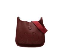 Hermès Vintage - Pre-owned Evelyne I GM - Femme - Pre-owned - Rouge - Taille: ONE Size