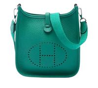 Hermès Vintage - Pre-owned Evelyne I TPM - Femme - Pre-owned - Vert - Taille: ONE Size