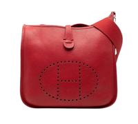 Hermès Vintage - Pre-owned Evelyne III PM - Femme - Pre-owned - Rouge - Taille: ONE Size