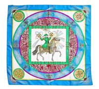 Hermès Vintage - Pre-owned Feux D'artifice Silk Scarf - Femme - Pre-owned - Multicolore - Taille: ONE Size
