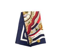 Hermès Vintage - Pre-owned Foulard en soie Parmi les Fl Je Compte Les H Hermès - Femme - Pre-owned - Multicolore - Taille: ONE Size