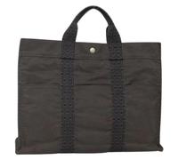 Hermès Vintage - Pre-owned Fourre-tout Herline - Femme - Pre-owned - Gris - Taille: ONE Size