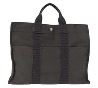 Hermès Vintage - Pre-owned Fourre-tout Herline - Femme - Pre-owned - Gris - Taille: ONE Size