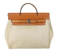 Hermès Vintage - Pre-owned Herbag a dos backpack - Femme - Pre-owned - Beige - Taille: ONE Size