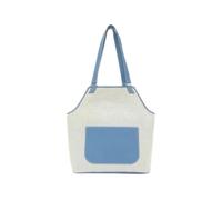 Hermès Vintage - Pre-owned Jardinier Toile H Chevre Mysore Shoulder Bag - Femme - Pre-owned - Bleu - Taille: ONE Size