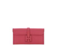 Hermès Vintage - Pre-owned Jige Elan - Femme - Pre-owned - Rose - Taille: ONE Size
