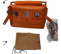 Hermès Vintage - Pre-owned Jypsiere Shoulder Bag - Femme - Pre-owned - Orange - Taille: ONE Size