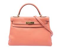 Hermès Vintage - Pre-owned Kelly 32 - Femme - Pre-owned - Rose - Taille: ONE Size