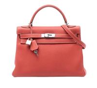 Hermès Vintage - Pre-owned Kelly Retourne 32 - Femme - Pre-owned - Orange - Taille: ONE Size