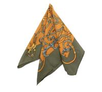 Hermès Vintage - Pre-owned L' Instruction Du Roy Scarf - unisex - Pre-owned - Orange - Taille: ONE Size