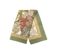 Hermès Vintage - Pre-owned Les Legendes de L Arbre Silk Scarf - Femme - Pre-owned - Multicolore - Taille: ONE Size