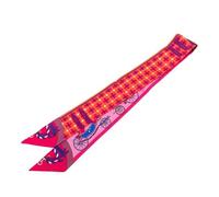 Hermès Vintage - Pre-owned Les Voitures Nouvelles Twilly Scarf - Femme - Pre-owned - Rose - Taille: ONE Size