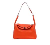 Hermès Vintage - Pre-owned Lindy - Femme - Pre-owned - Orange - Taille: ONE Size