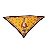 Hermès Vintage - Pre-owned Pani la Schar Pawnee Scarf - Femme - Pre-owned - Jaune - Taille: ONE Size
