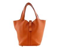Hermès Vintage - Pre-owned Picotin 18 - Femme - Pre-owned - Orange - Taille: ONE Size
