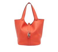 Hermès Vintage - Pre-owned Picotin 26 - Femme - Pre-owned - Orange - Taille: ONE Size