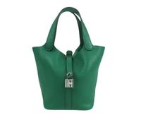 Hermès Vintage - Pre-owned Picotin Lock - Femme - Pre-owned - Vert - Taille: ONE Size