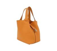 Hermès Vintage - Pre-owned Picotin Lock PM Taurillon Clemence Tote - Femme - Pre-owned - Orange - Taille: ONE Size