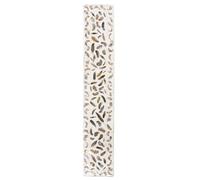 Hermès Vintage - Pre-owned Plumes Scarf - Femme - Pre-owned - Beige - Taille: ONE Size